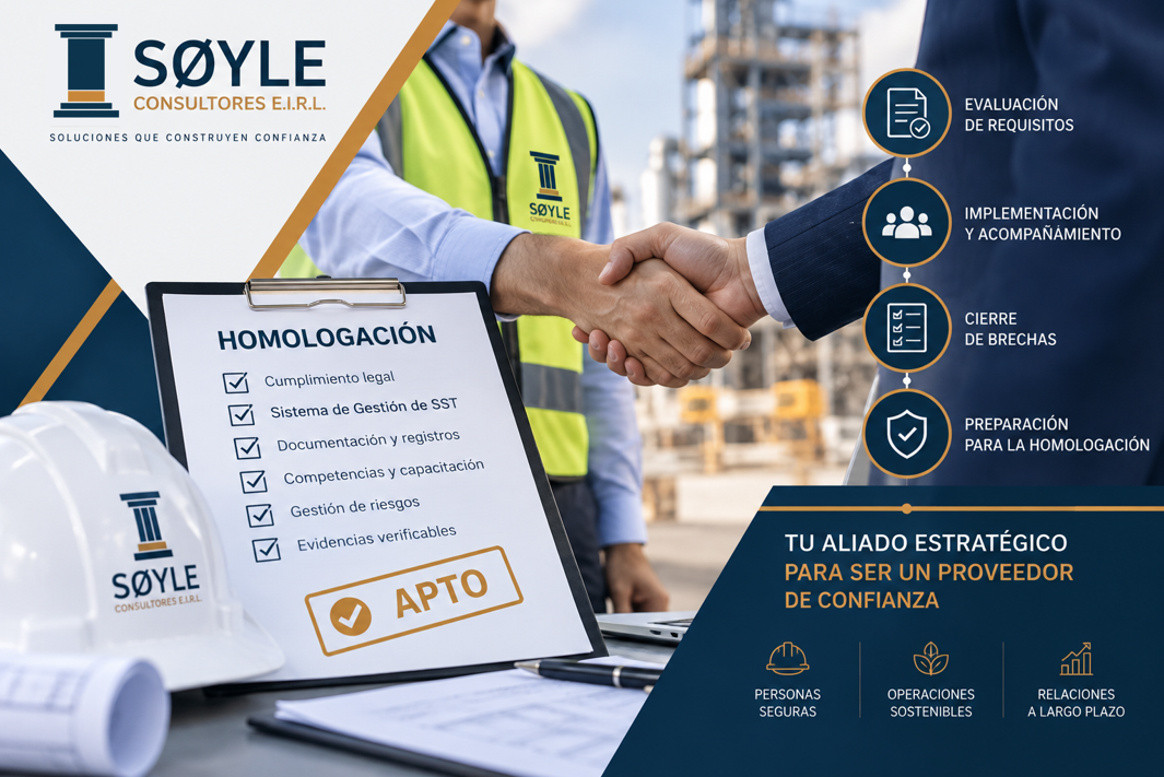 Homologación de empresas contratistas