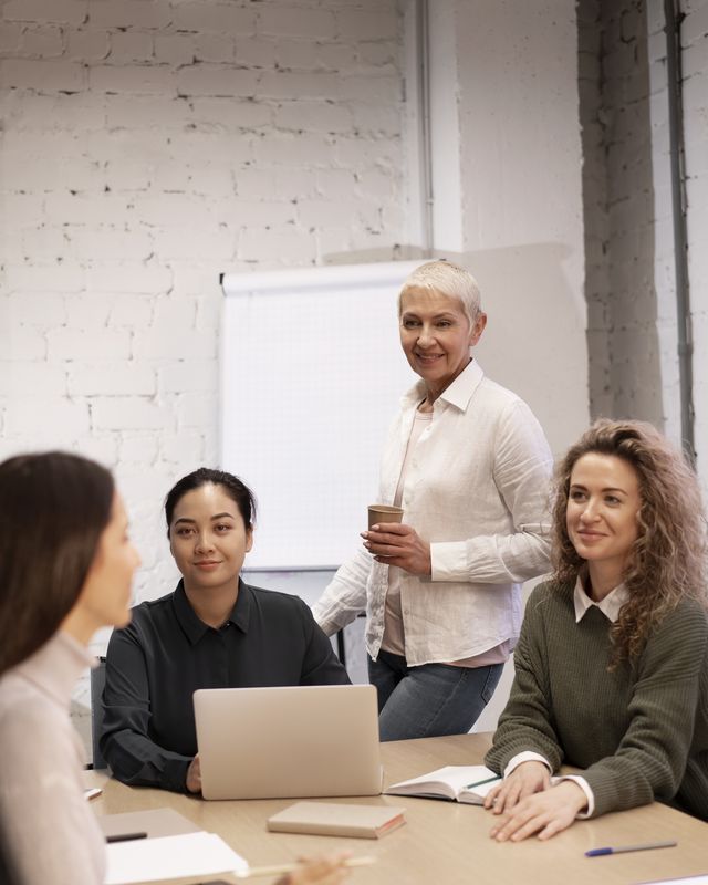 Sesión de trabajo con el equipo del cliente